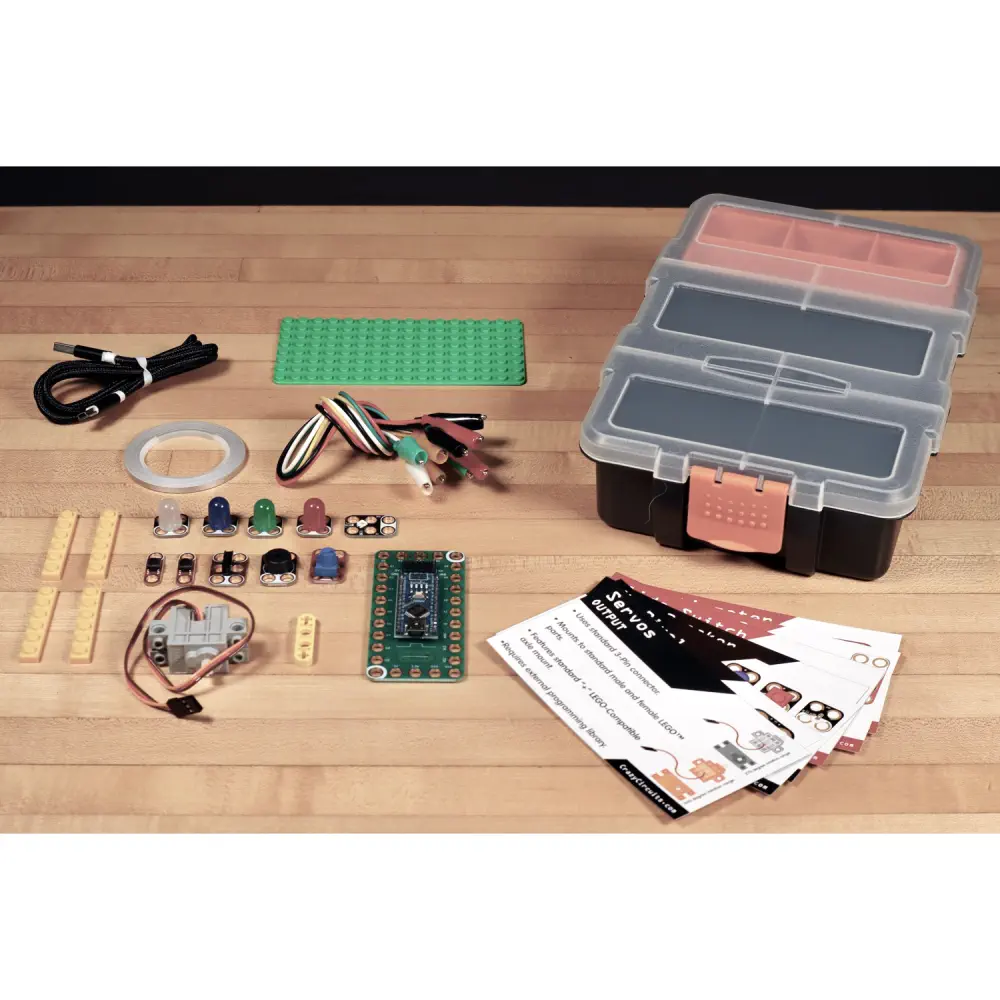 Kit de Programación Crazy Circuits de Brown Dog Gadgets