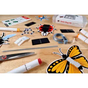 Brown Dog Gadgets Solar Bug 2.0 kit de classe (25 pcs)