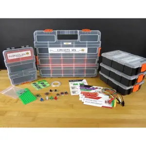Crazy Circuits Circuits 101 kit de classe (5 pcs)