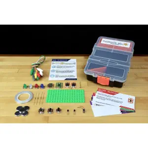 Crazy Circuits Circuits 101 kit de classe (5 pcs)