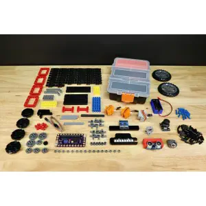 Crazy Circuits Kit: Bit Board Rover sans micro:bit (25 pcs)