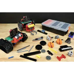 Crazy Circuits Kit: Bit Board Rover sans micro:bit (25 pcs)