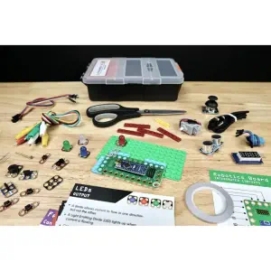 Brown Dog Gadgets Crazy Circuits Classroom Set : Programmation 101 (1 pcs)