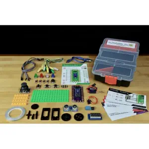 Set de Programación 101 de Crazy Circuits para Aulas (4 pzas) (EE.UU.)