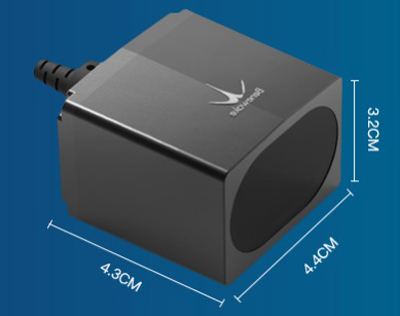 Benewake TF03 LIDAR LED Rangefinder IP67 (100 m)- Click to Enlarge