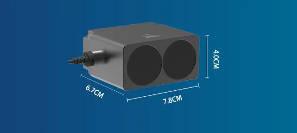 Benewake TF350 Ultra Long Range Single Point LiDAR UART/CAN (350m) - Click to Enlarge