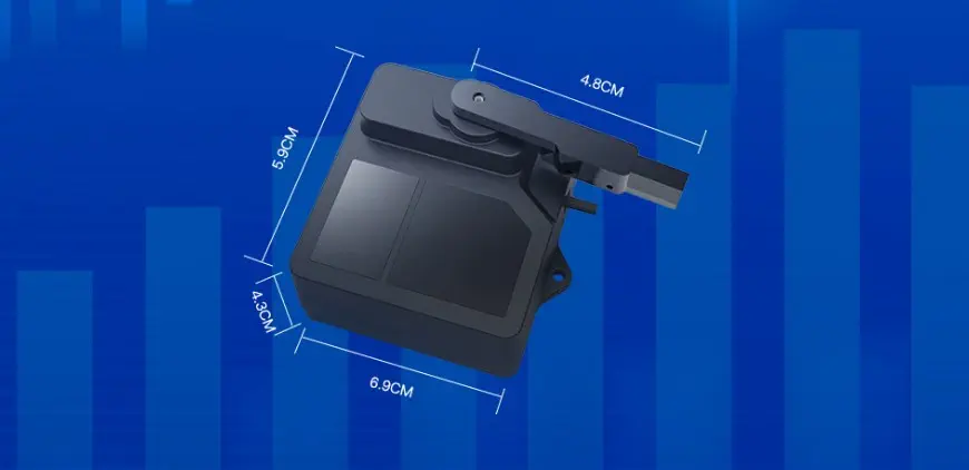 TF02-Pro-W Material Level Detection LiDAR - UART - Click to Enlarge