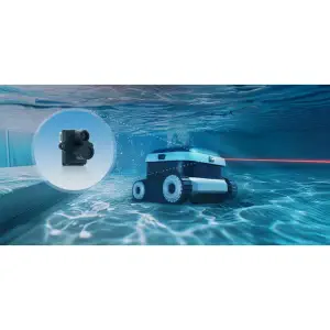 Benewake VLS-H5 LiDAR de balayage à ligne unique sous-marin 360°