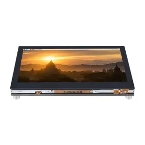 Pantalla Táctil LCD Pi TFT43 v2,1 de 4,3 pulg BIGTREETECH c/ Pantalla DSI 800x480 para RPi