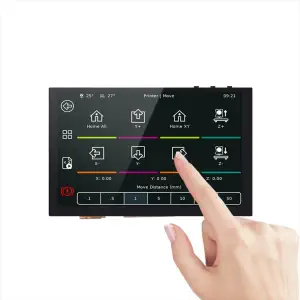 Pantalla TFT LCD Táctil de 5 pulgadas BIGTREETECH Pi TFT40 V2.1 DSI 800x480 para RPi