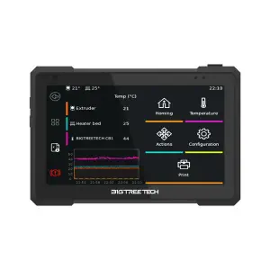 Mini Ordenador Pad 7 de BIGTREETECH c/ Placa Central CB1 Preinstalada