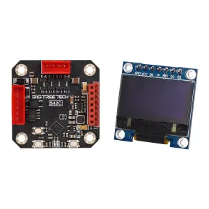 Placa de Controlador S42C V1,1 42 BIGTREETECH c/ Pantalla OLED