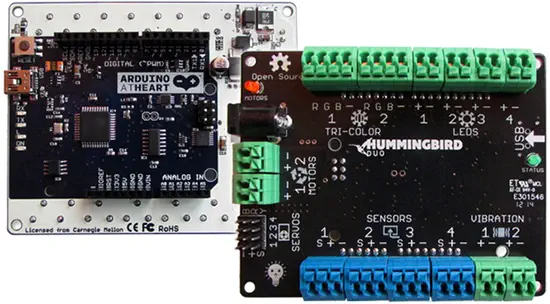 Hummingbird Duo Base Kit