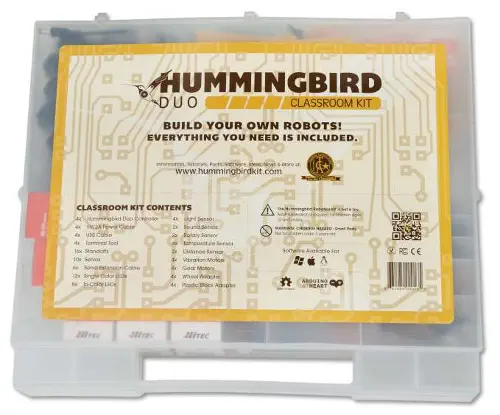 Hummingbird Duo Classroom Kit- Klik om te vergroten