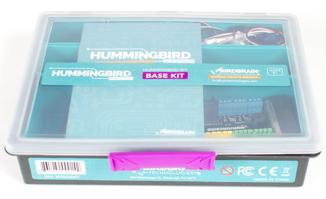 Hummingbird Bit Base Kit - Zum Vergrößern klicken