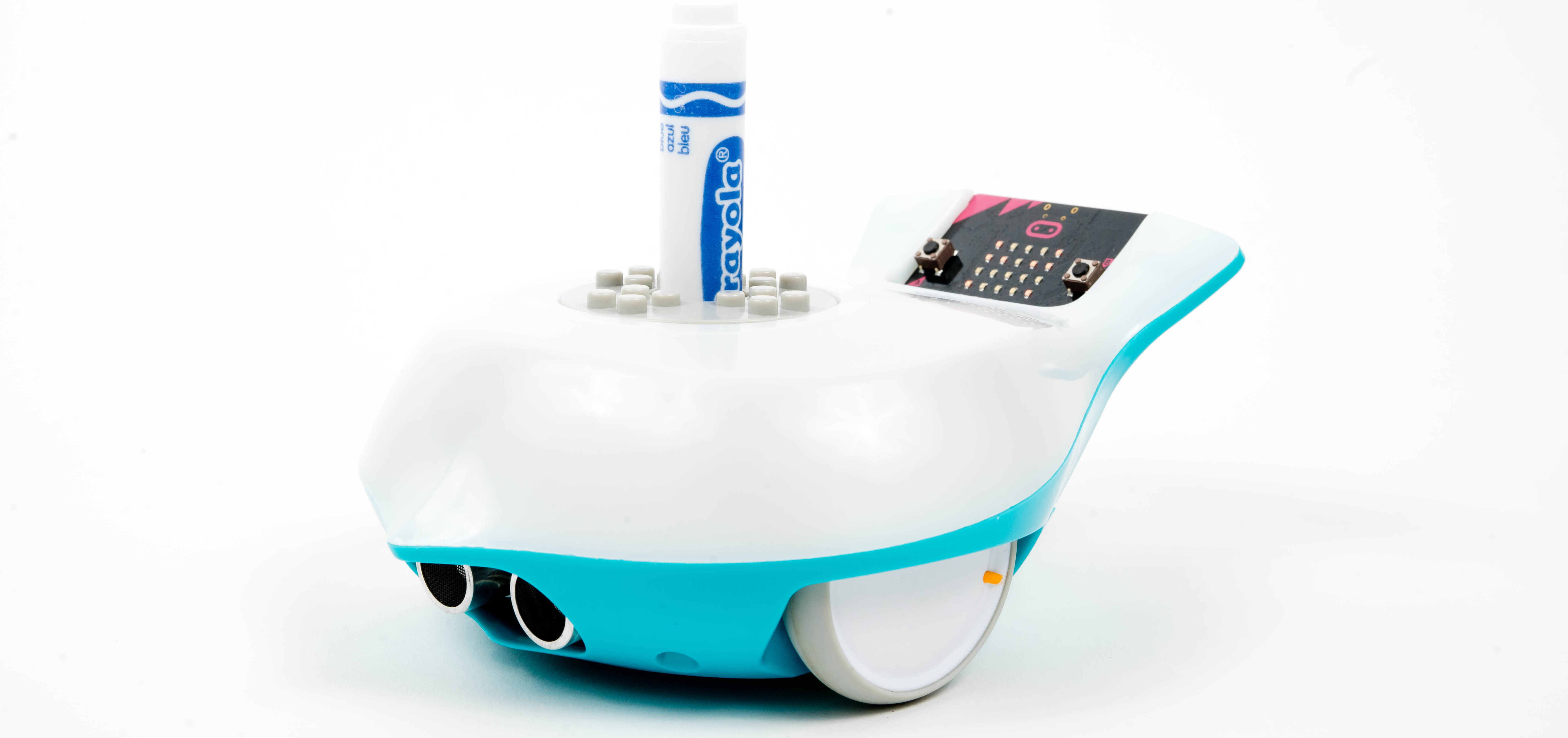 Finch Robot 2.0 mit micro:bit - Zum Vergrößern klicken