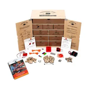 Tinkering Labs Catalyst Class Pack & Cabinet
