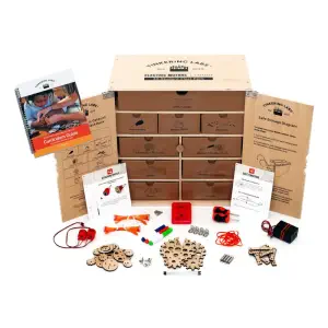 Tinkering Labs Catalyst Class Pack & Cabinet