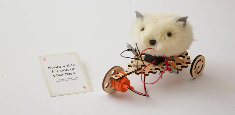 BirdBrain Tinkering Labs Electric Motors Catalyst Kit