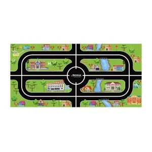 BirdBrain Finch Tapis de Labyrinthe de Rue de Ville
