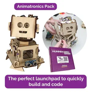 BirdBrain Hummingbird Project Pack Animatronics (5 pcs)