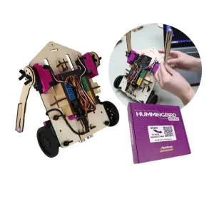 BirdBrain Hummingbird Rover Project Pack (5 pcs)