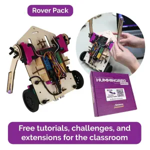 BirdBrain Hummingbird Rover Project Pack (5 pcs)