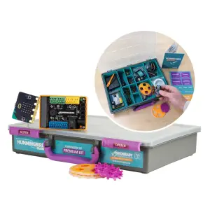BirdBrain Hummingbird Classroom Solution (sans micro:bits)