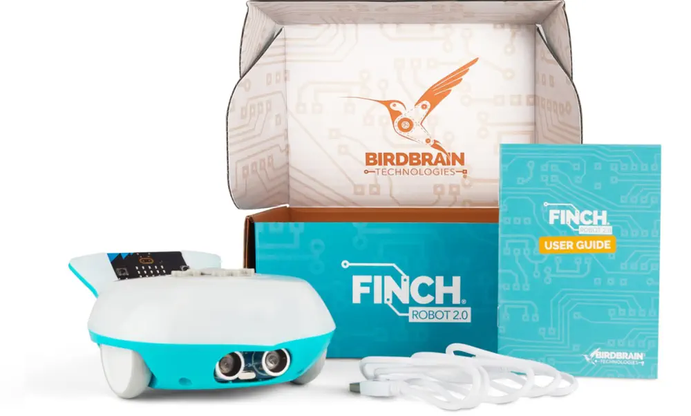 BirdBrain Finch Robot Classroom Solution