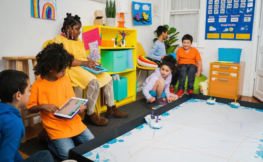 BirdBrain Finch Robot Classroom Solution