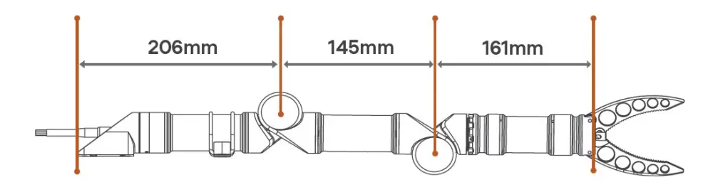 Blueprint Alpha 4 Underwater Manipulator - Click to Enlarge