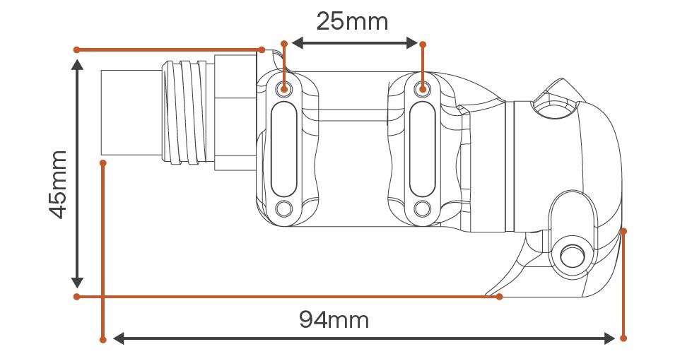 Blueprint Accessory Port Connector - Click to Enlarge