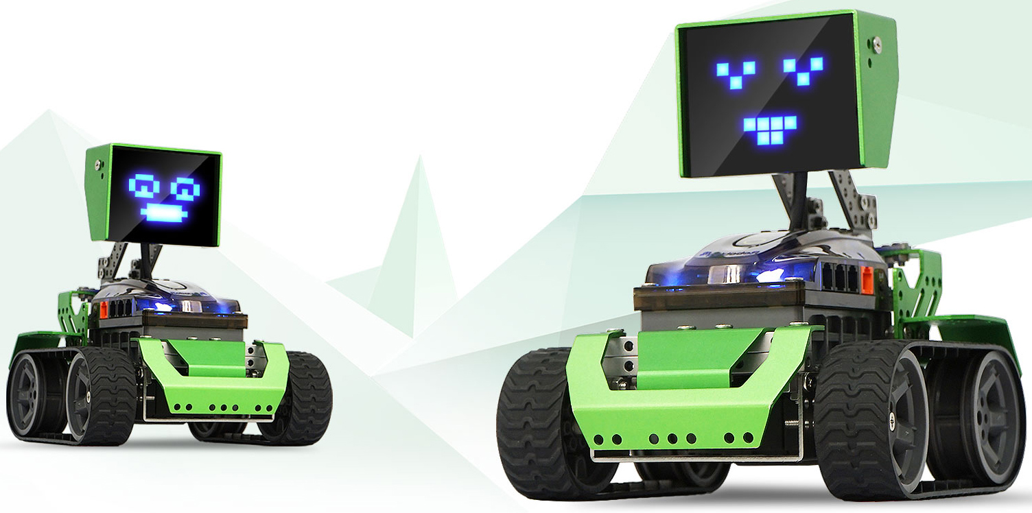 Qoopers Programmable Metal Robot Kit- Click to Enlarge