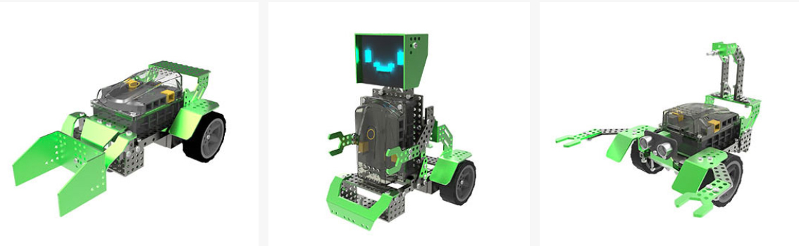 Qoopers Programmable Metal Robot Kit