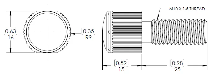 Subsea LED Indicator (Red)- Click to Enlarge