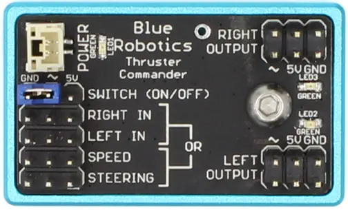 Contrôleur de Moteur Thruster Commander - Cliquer pour agrandir