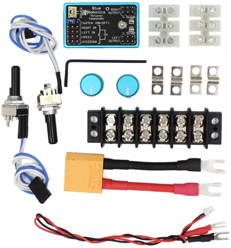 Thruster Commander Motor Controller- Click to Enlarge