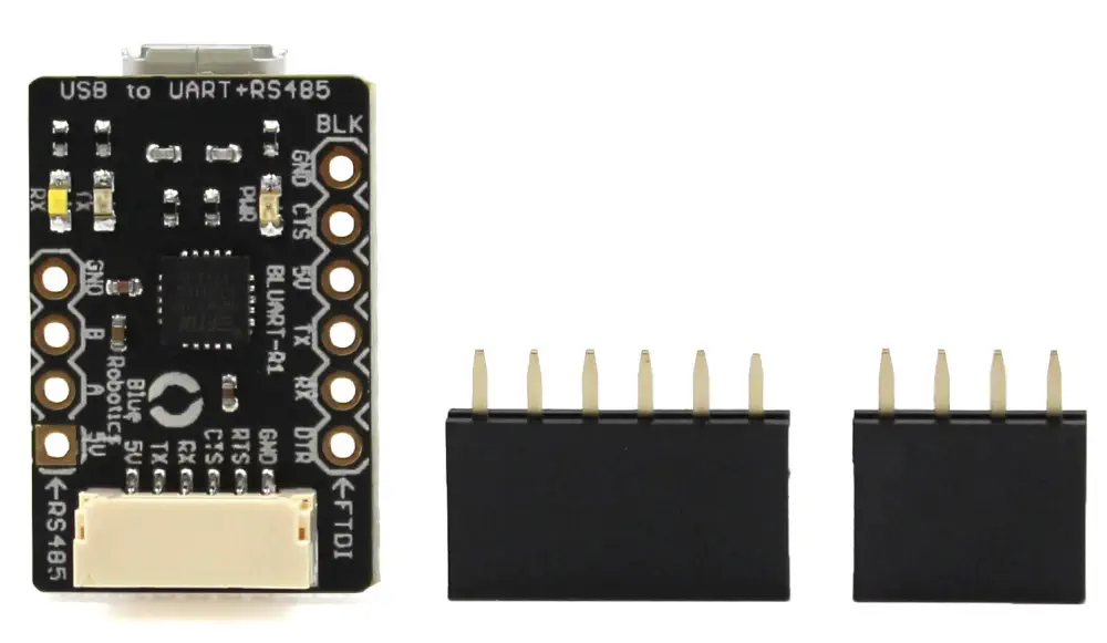 BlueRobotics BLUART USB to Serial and RS485 Adapter- Click to Enlarge