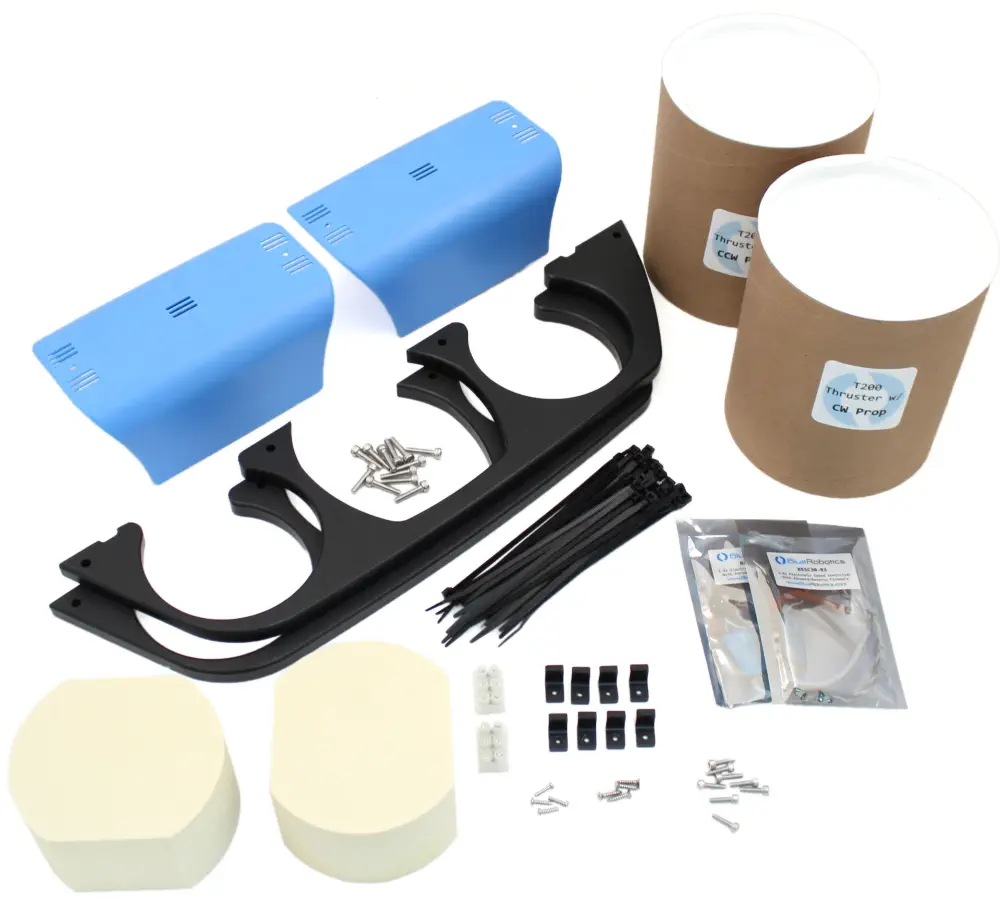 BlueROV2 Heavy Configuration Retrofit Kit- Click to Enlarge