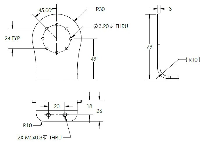 BlueRobotics Ping360 Scanning Imaging Sonar- Click to Enlarge