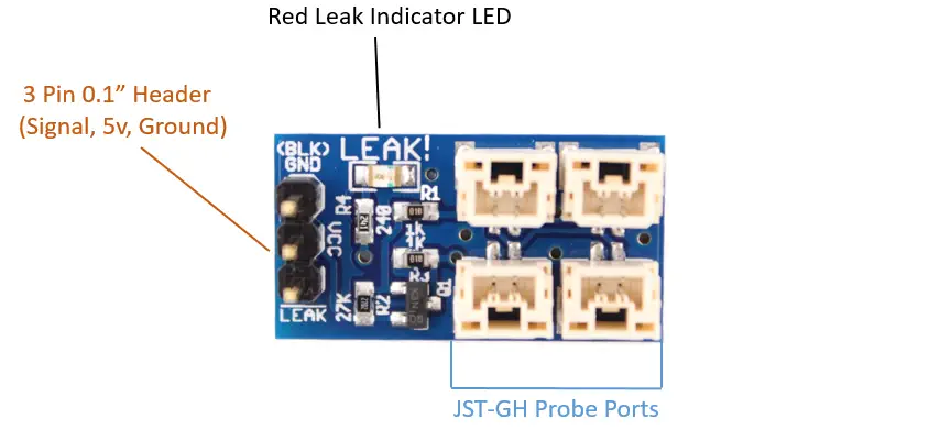 SOS Leak Sensor - Click to Enlarge