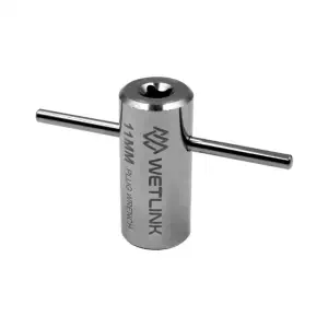 Clé à douille pénétrante WetLink (11 mm hexagonale)