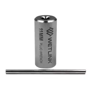 Clé à douille pénétrante WetLink (11 mm hexagonale)