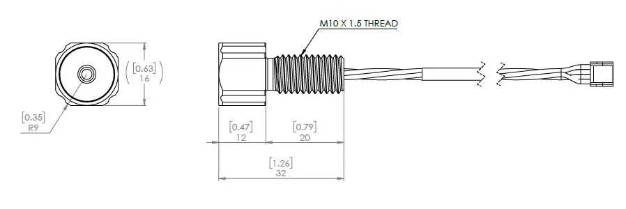 Bar02 Ultra High Resolution 10m Depth/Pressure Sensor - Click to Enlarge