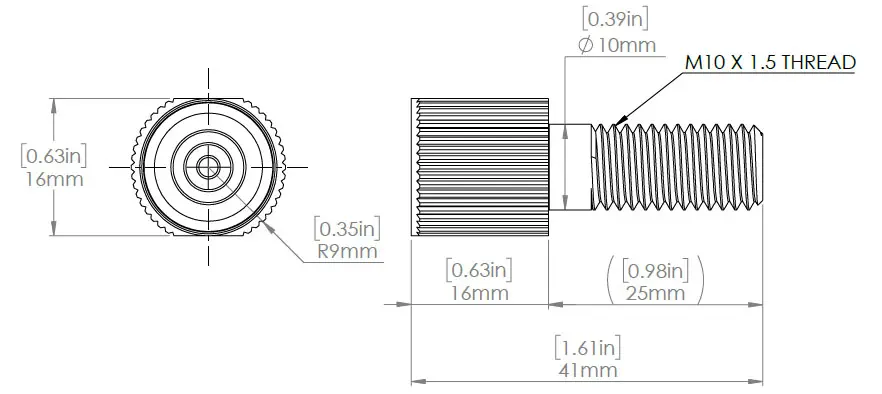 Bar100 hoge resolutie 1000 m diepte-/druksensor R3