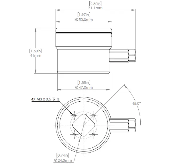 BlueRobotics Ping2 Sonar Altimeter and Echosounder