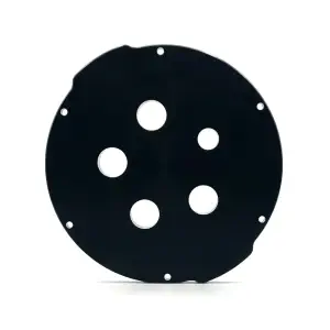 BlueRobotics WTE 4" Assemblage de Capuchon d'Extrémité, 6061-T6, Vierge
