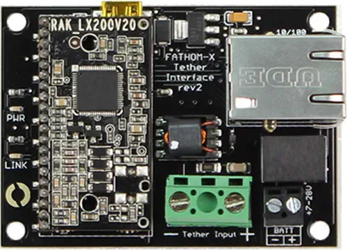 Platine d'Interface pour Fanthom-X Tether - Cliquer pour agrandir