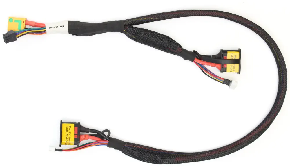 BlueBoat 4S Batterij Splitter Kabel