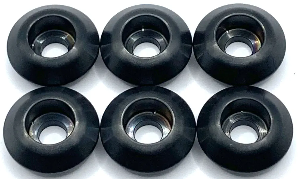 BlueBoat Hull Mount Bushings (6 pcs) Set